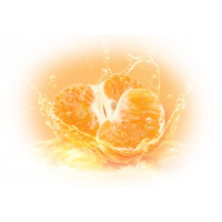 Aromatisant d’eau en poudre à la tangerine